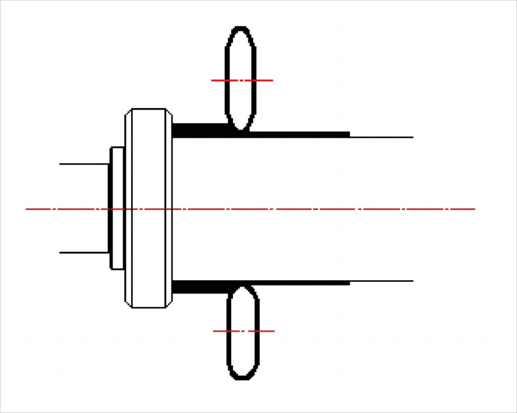 Tube Thinning Metal Spinning