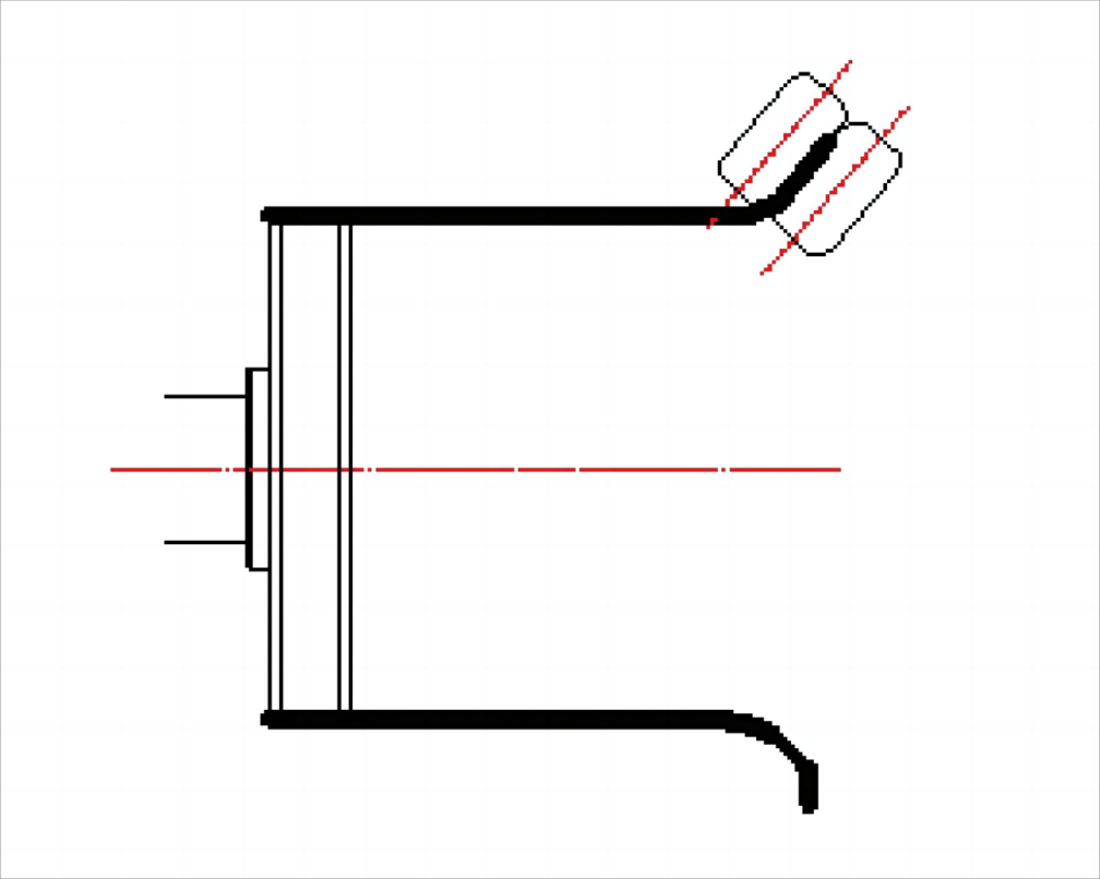 Double Wheel Flanging Spin