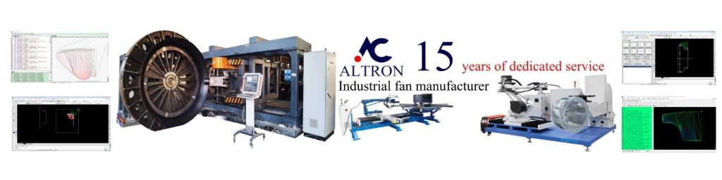 CNC Metal Spinning Machine for Industrial Fan Manufacturing