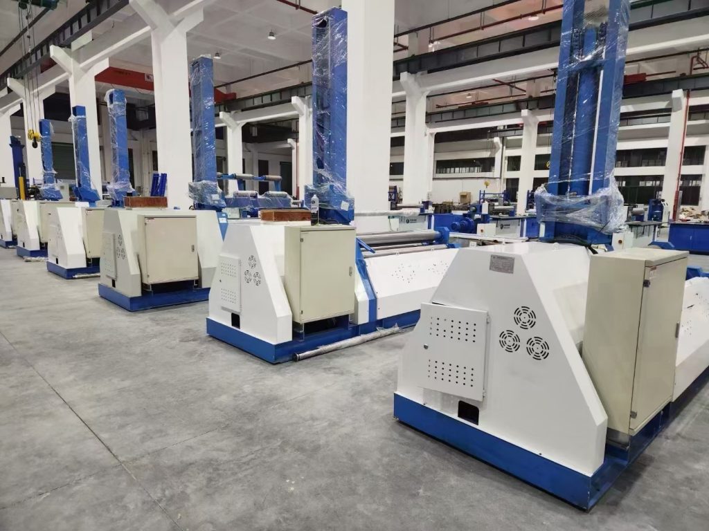 CNC Rolling Machine For Axial Flow Fans