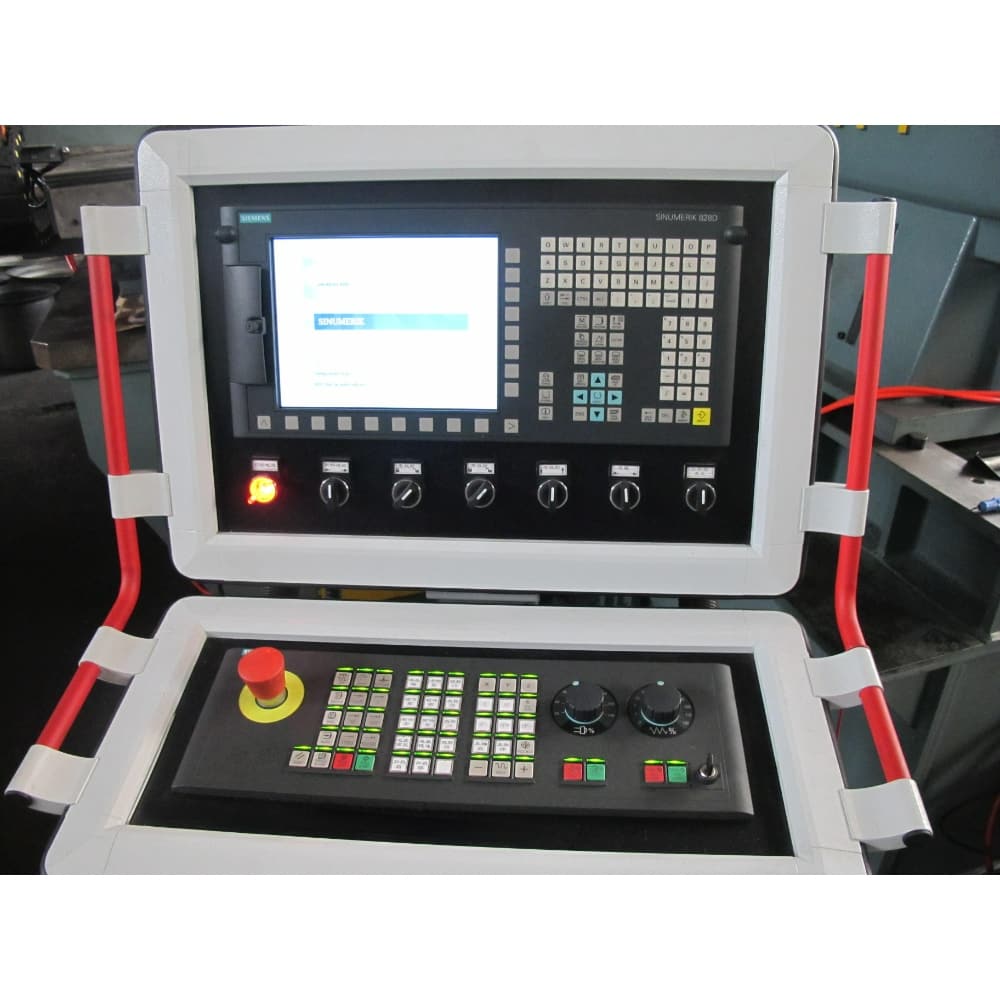 CNC spinning machine operation panel