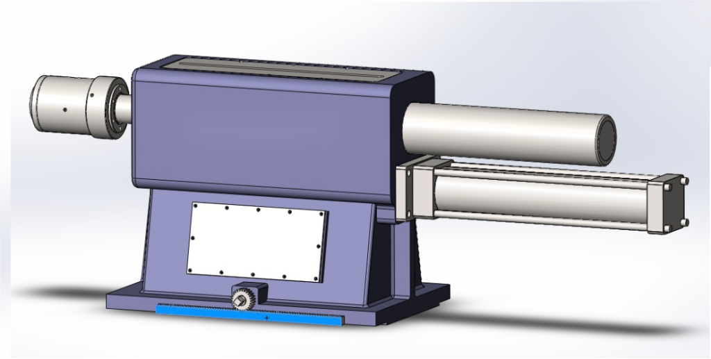 CNC spinning tailstock structure