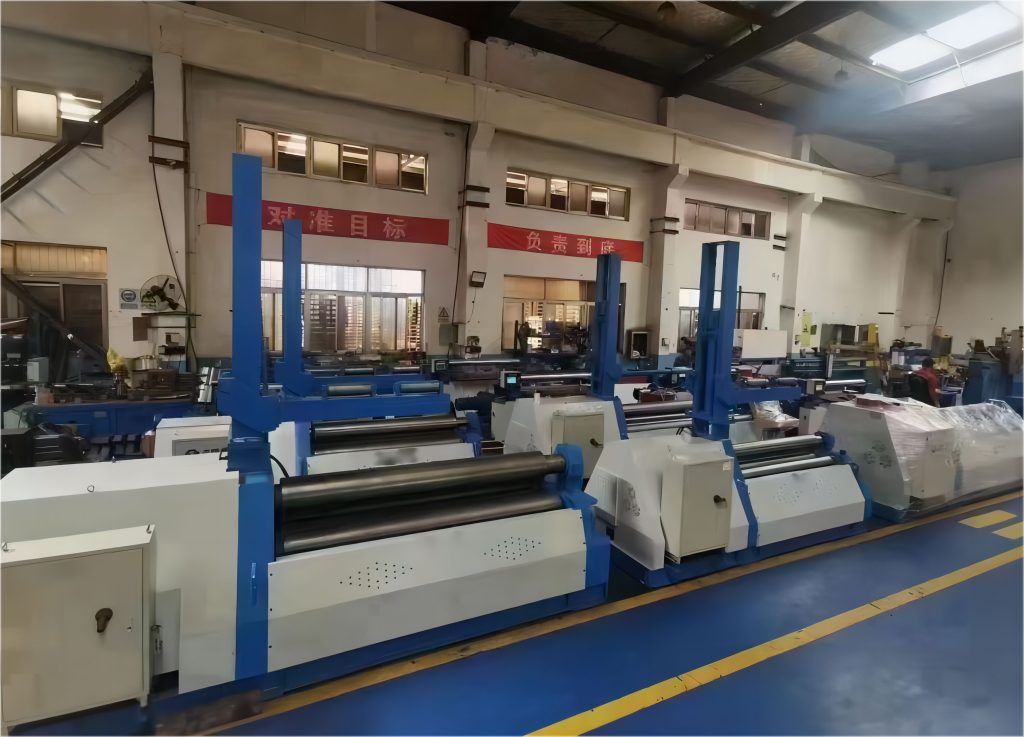 altron CNC rolling machine