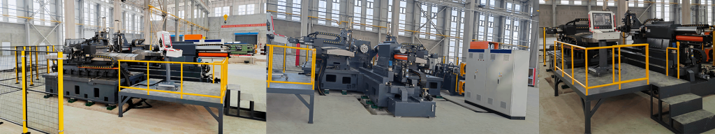 Large Metal Spinning Machine Installation Site