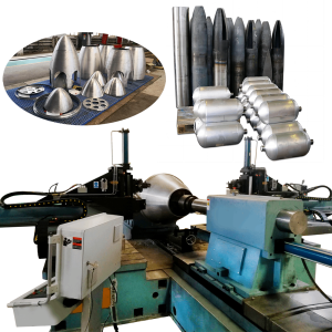 Spinning Machine For Metal forming Solution