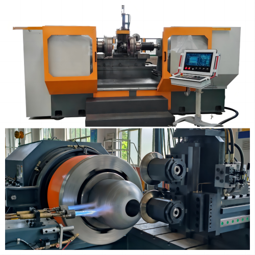 cnc metal spinning machine in china