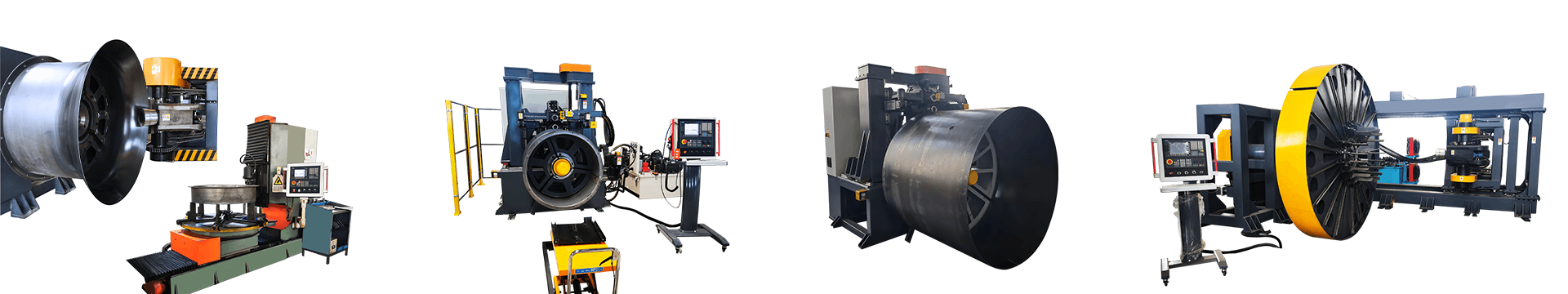 Altron's All CNC Flanging Machine