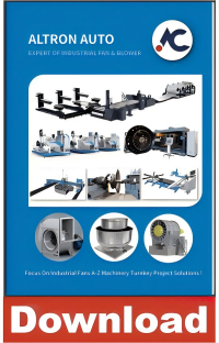 Altron's Industrial Fans Catalog