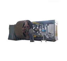 Flanging machine