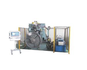 Flanging machine