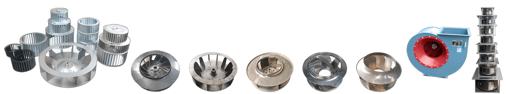 Industrial Fan Impeller Customization OEM_