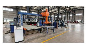 Metal automatic forming & welding production line