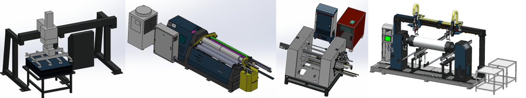 Rolling & Laser Welding Production Line Details