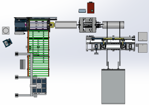 Rolling & Laser Welding Production Line Functions