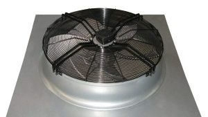 wall-mounted axial fan