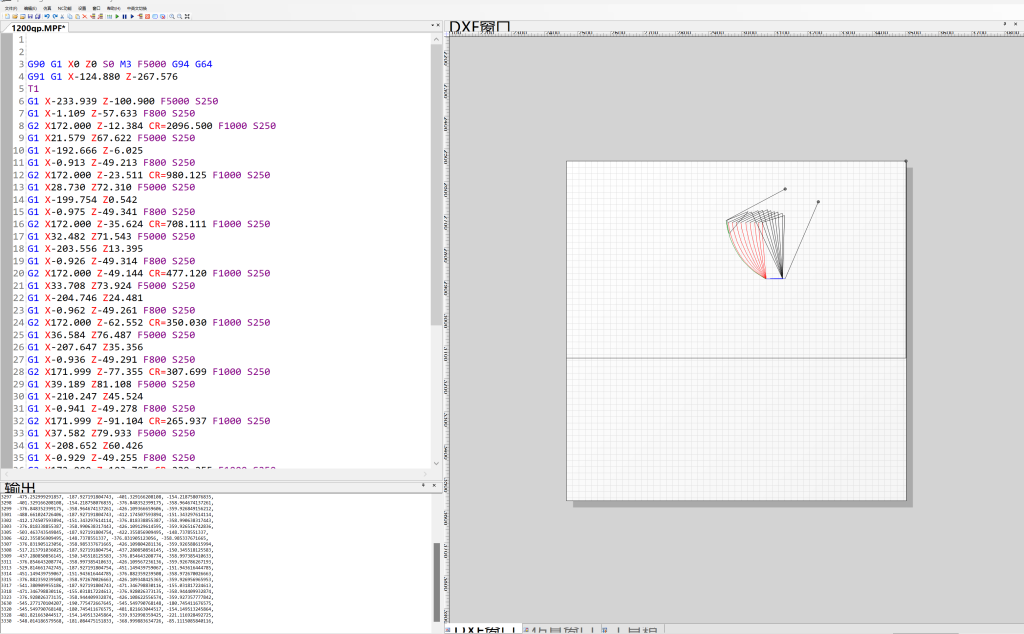 CNC Metal Spinning Software Generates Program Code