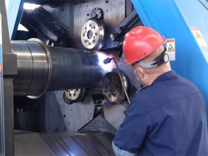 CNC Metal Flow Forming -Multi-Roller