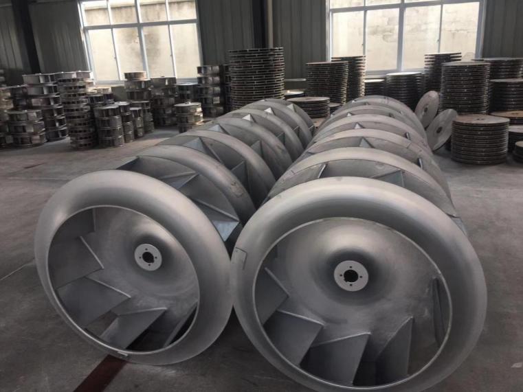 Casting for aluminum Impeller