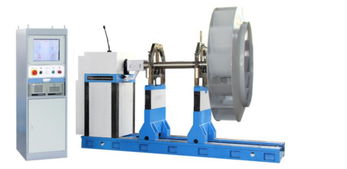 Dynamic Balancing Machine for Industrial Fans