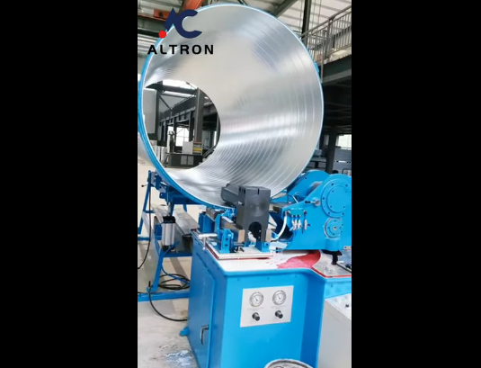 Fixed Mould Spiral Duct Machine