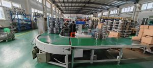 Impeller inspection production line