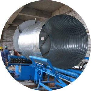 Rectangle & Cylinder Air Duct Production Line