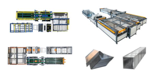 Rectangular Duct Production Line