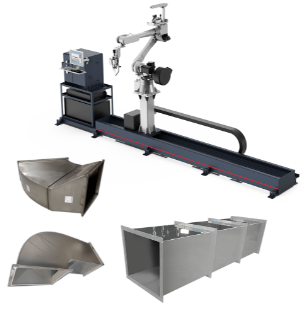 Robotic Laser Welding Machine