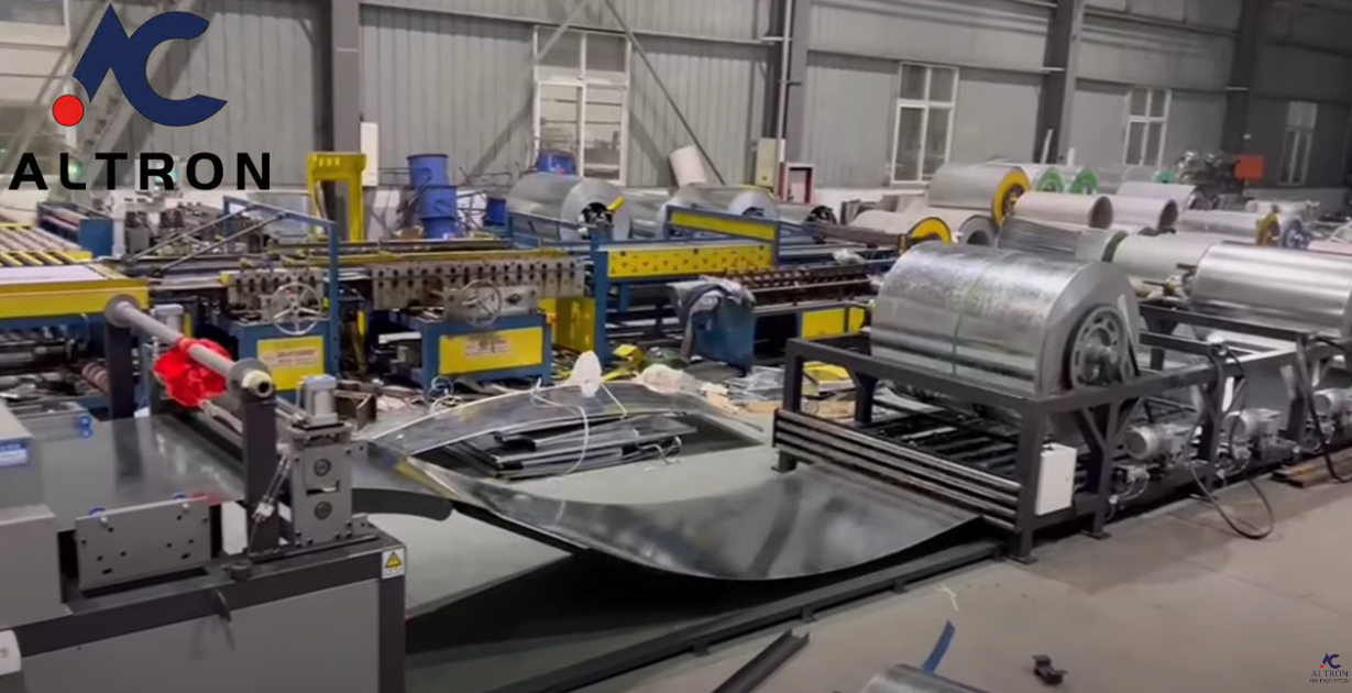 Use Automated Machines to Produce HVAC Rectangular Ducts