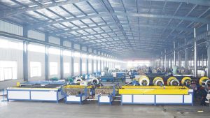 Air duct production line factory