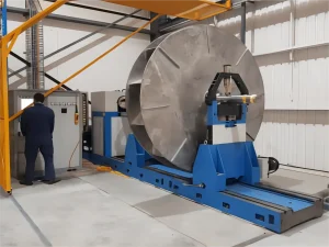 Dynamic Balancing Machine for Industrial Fans Impeller