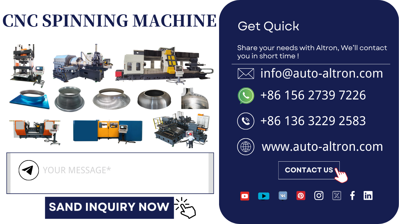 CNC Spinning Machine